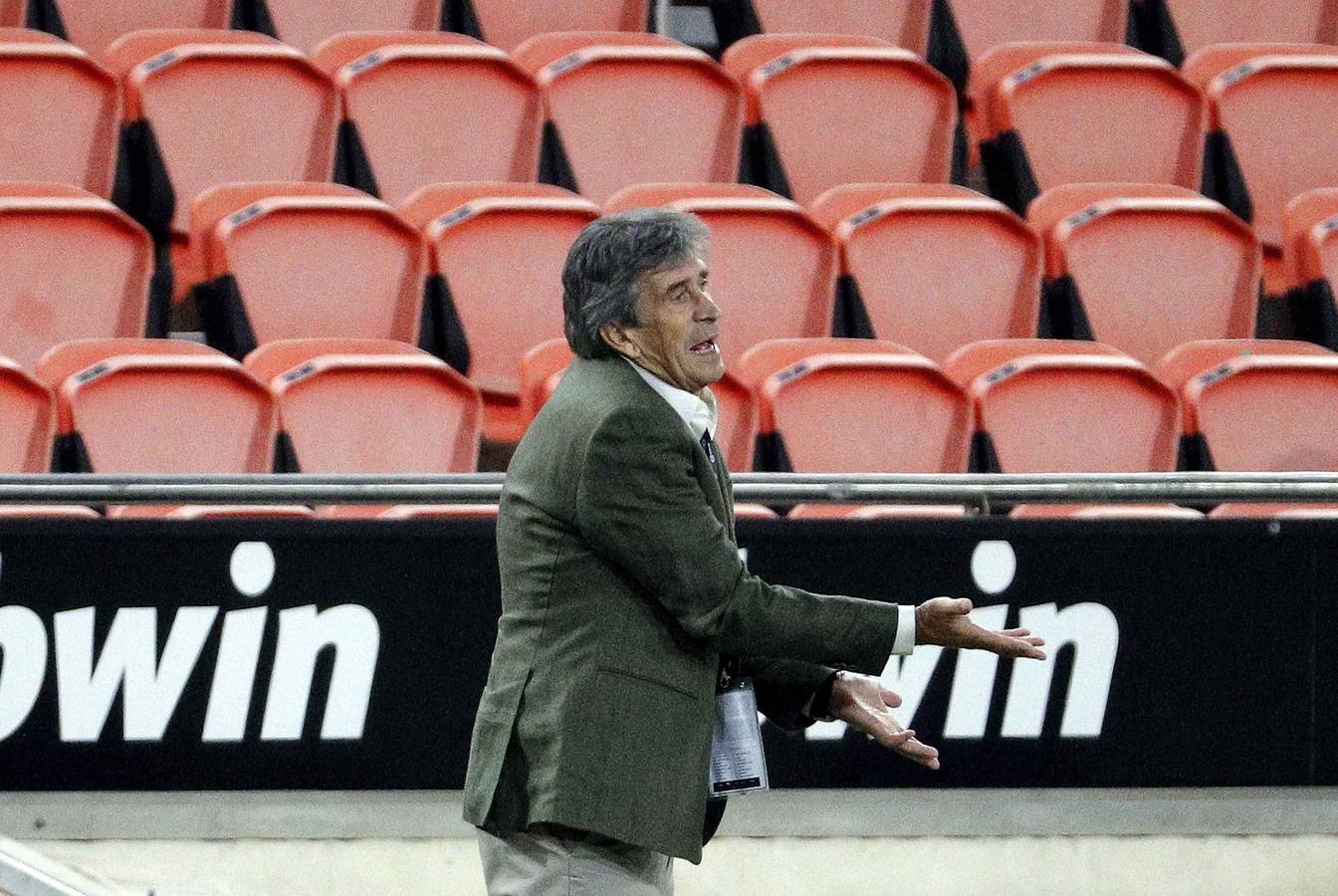 Las mejores imágenes del encuentro entre el Valencia y el Betis