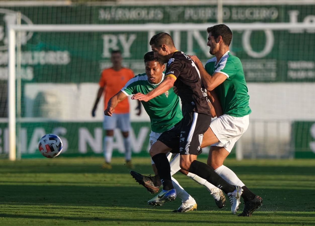 El Atlético Sanluqueño-Córdoba CF, en imágenes