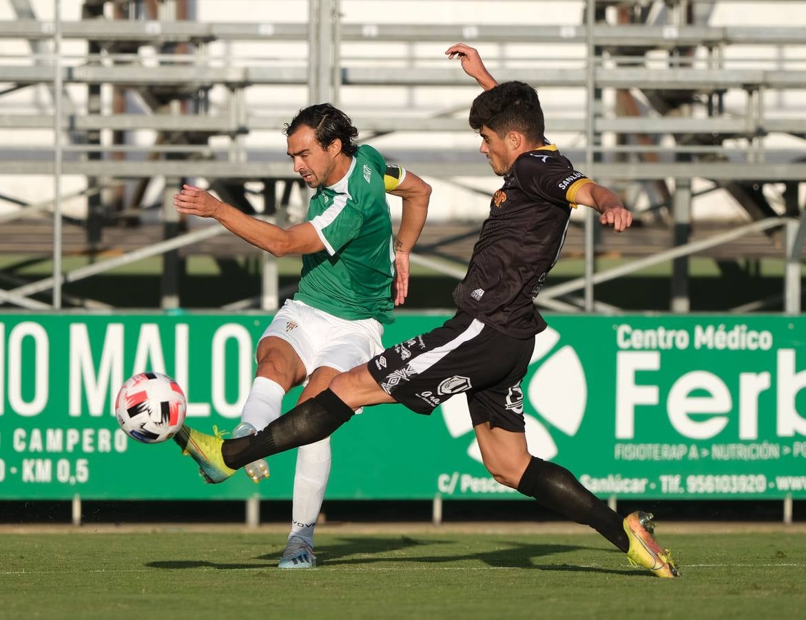 El Atlético Sanluqueño-Córdoba CF, en imágenes