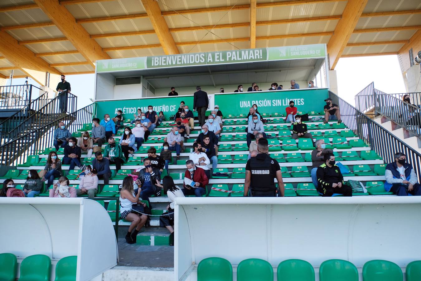 El Atlético Sanluqueño-Córdoba CF, en imágenes