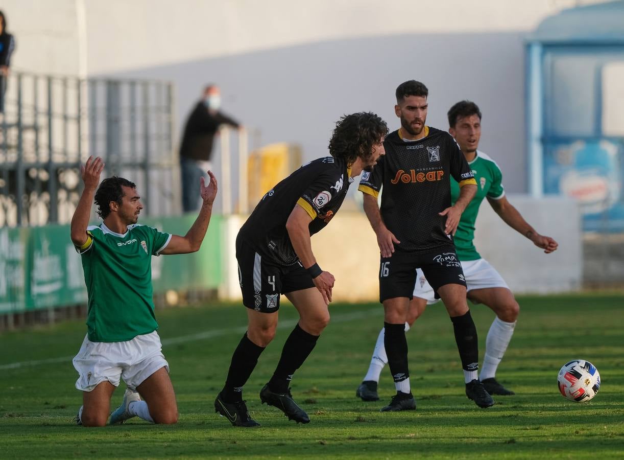 El Atlético Sanluqueño-Córdoba CF, en imágenes