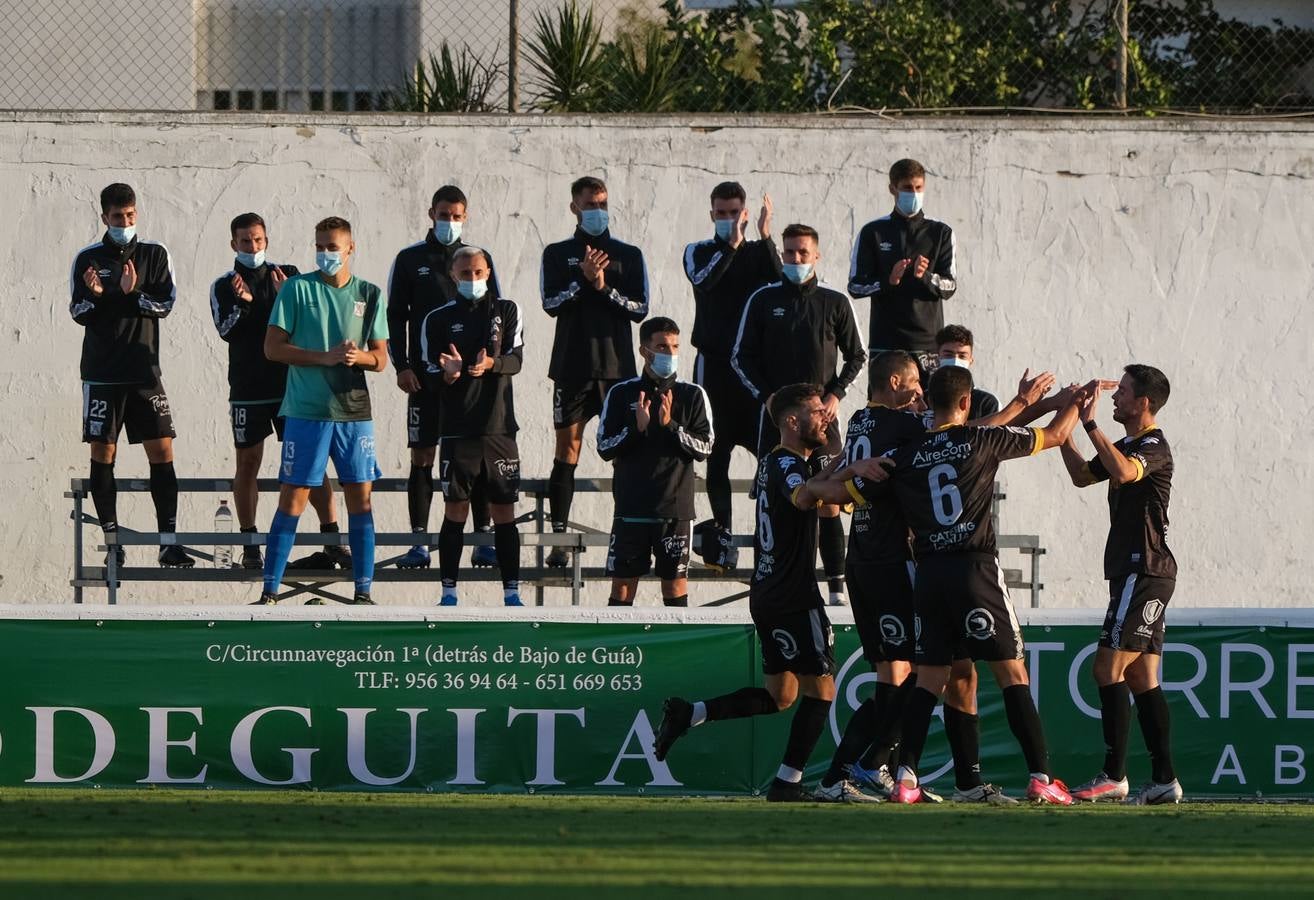 El Atlético Sanluqueño-Córdoba CF, en imágenes