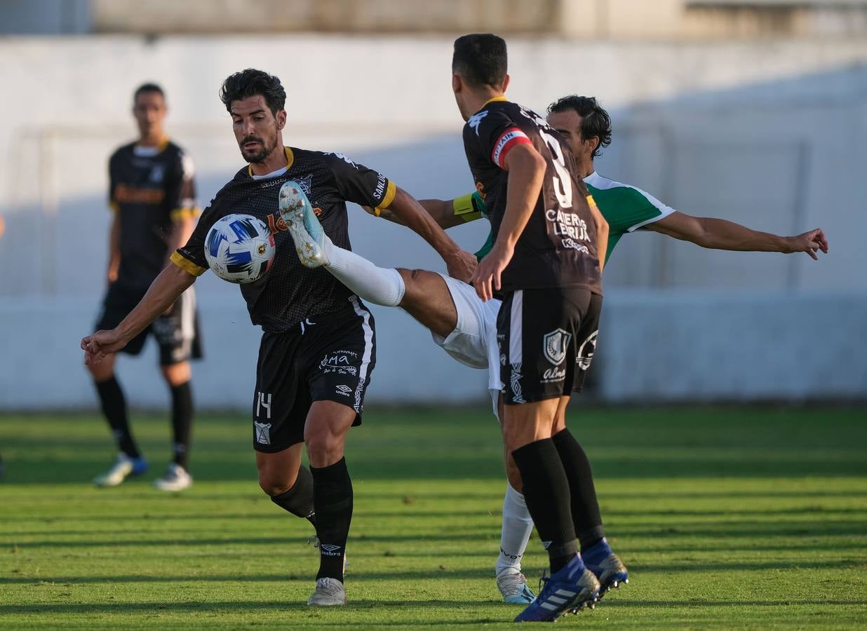 El Atlético Sanluqueño-Córdoba CF, en imágenes