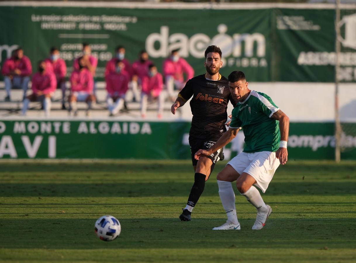 El Atlético Sanluqueño-Córdoba CF, en imágenes