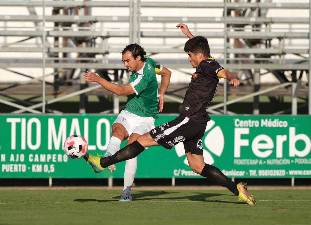 El Atlético Sanluqueño-Córdoba CF, en imágenes