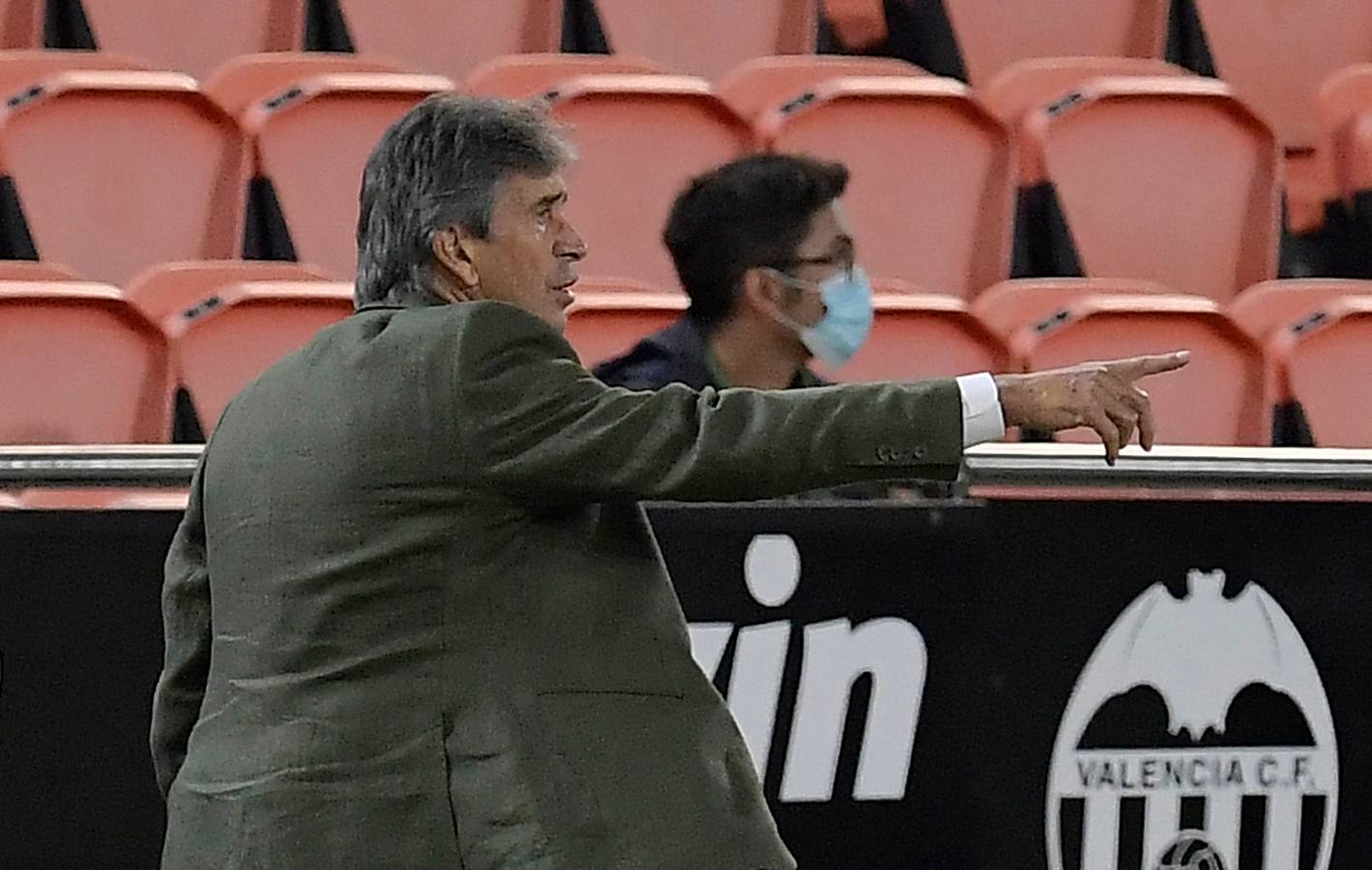 Las mejores imágenes del encuentro entre el Valencia y el Betis