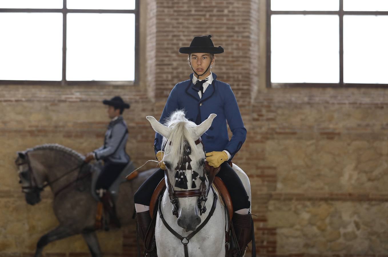 El XIII Campeonato de Andalucía de Alta Escuela en Caballerizas, en imágenes