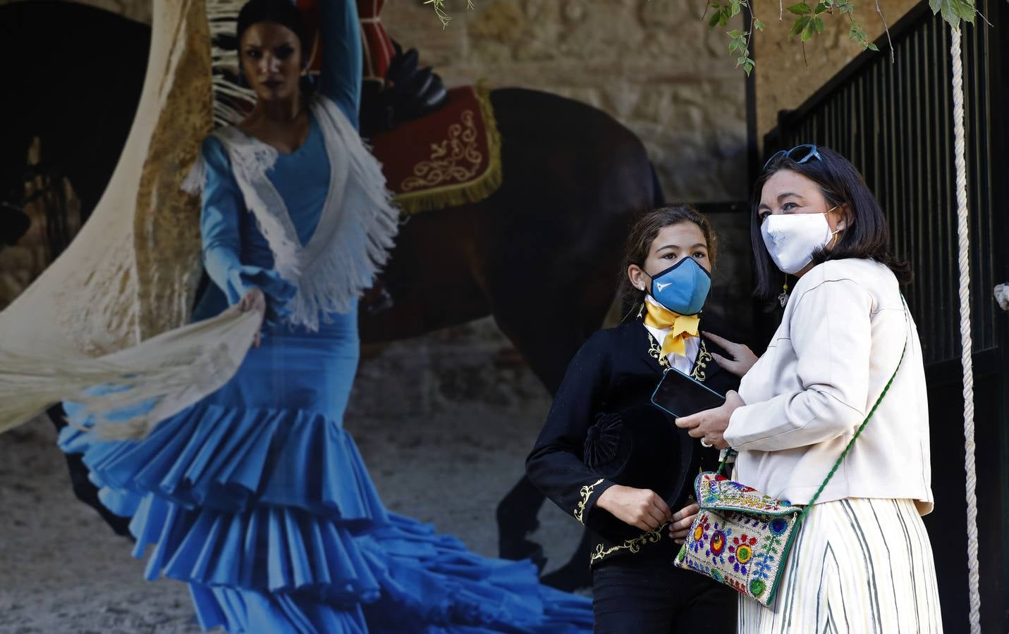 El XIII Campeonato de Andalucía de Alta Escuela en Caballerizas, en imágenes