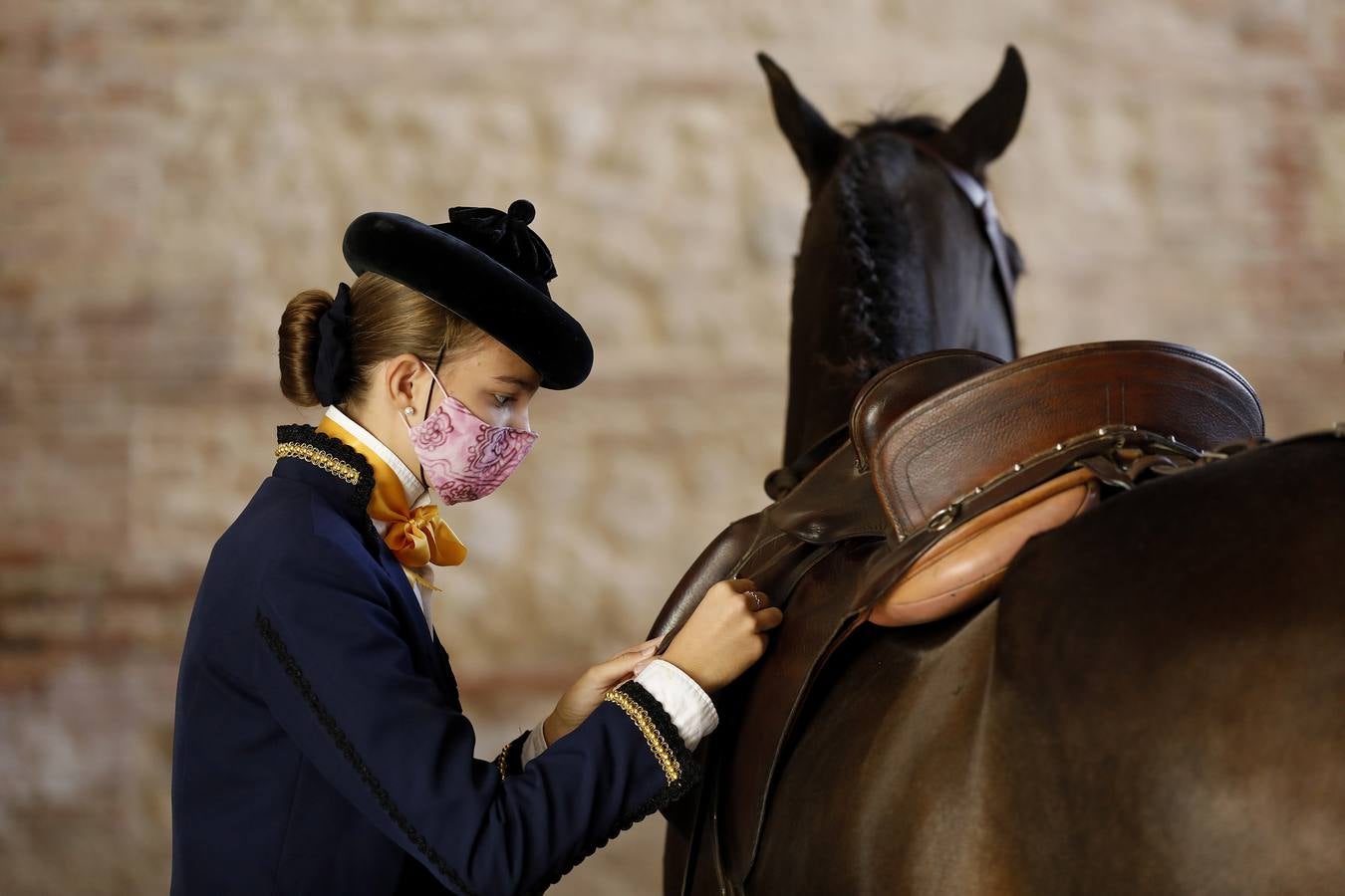 El XVIII Campeonato de Andalucía de Alta Escuela en Caballerizas, en imágenes