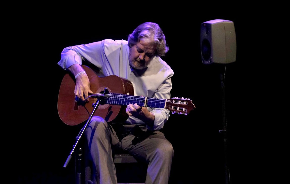 Estrella Morente y Rafael Riqueni ponen el broche de oro a la Bienal