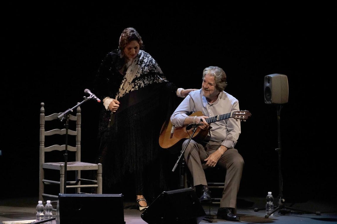Estrella Morente y Rafael Riqueni ponen el broche de oro a la Bienal