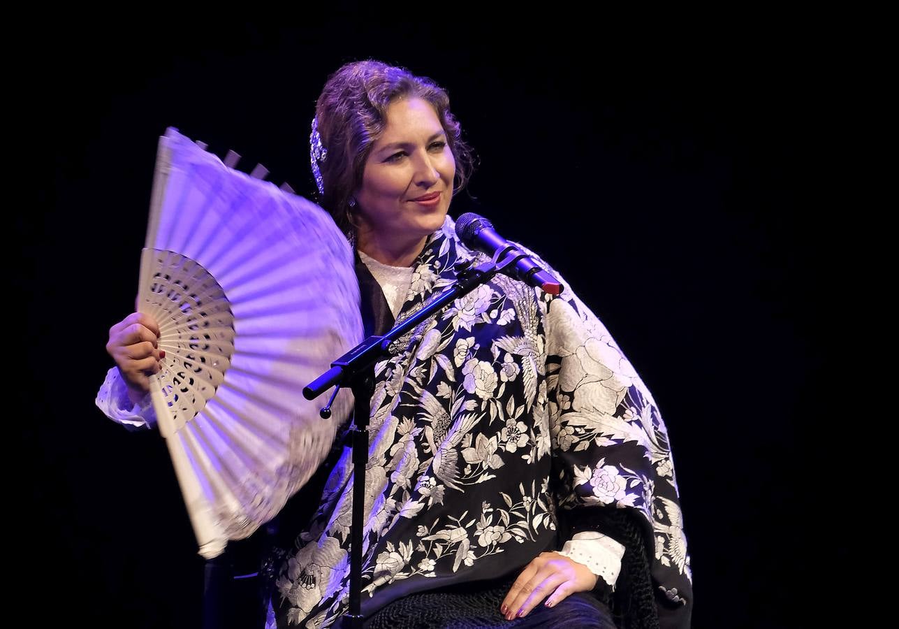 Estrella Morente y Rafael Riqueni ponen el broche de oro a la Bienal