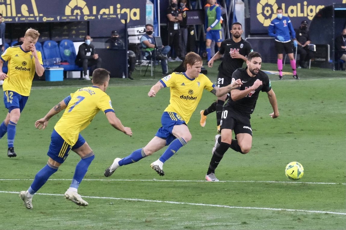 Fotos: las mejores imágenes del Cádiz CF-Granada CF (1-1)