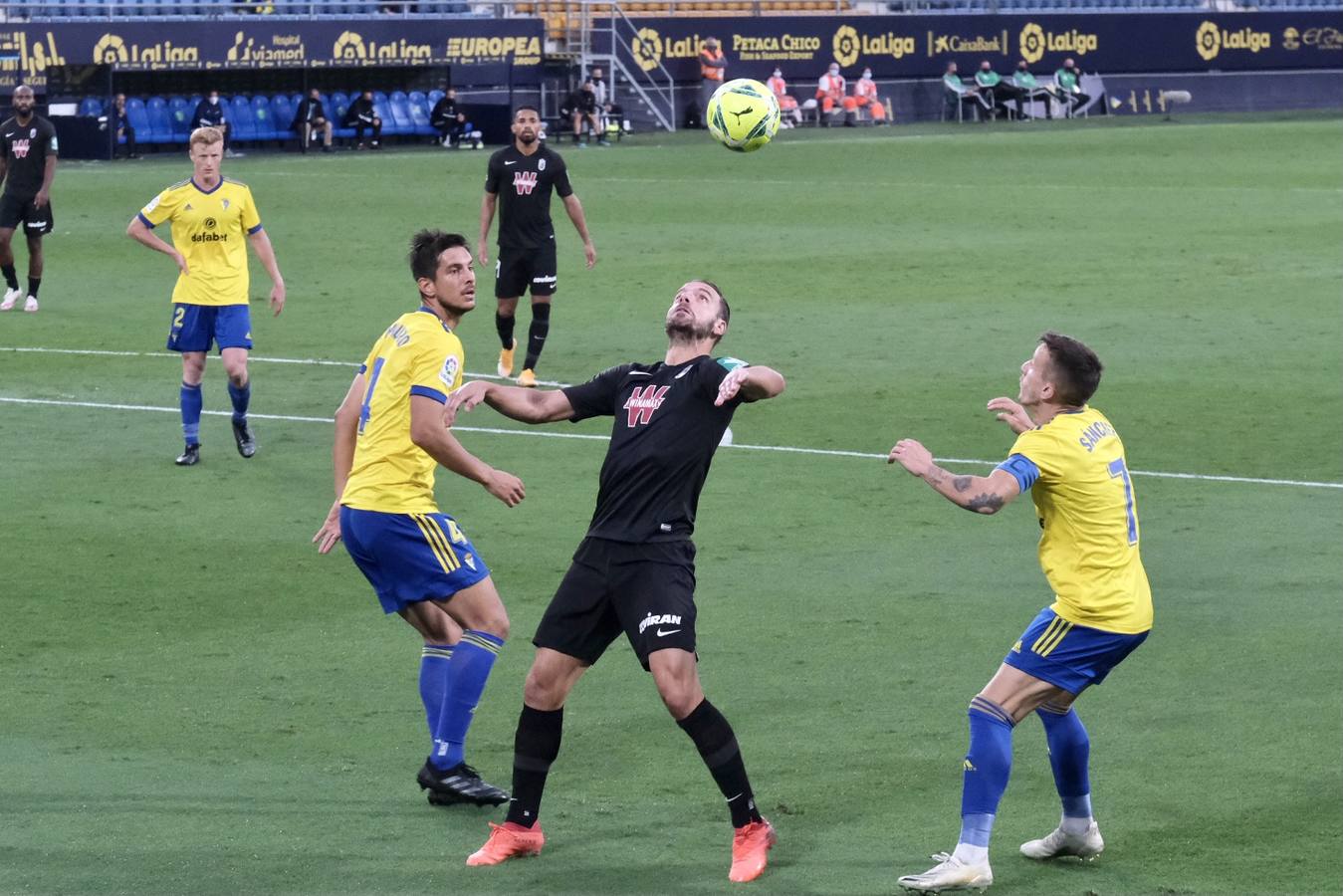 Fotos: las mejores imágenes del Cádiz CF-Granada CF (1-1)