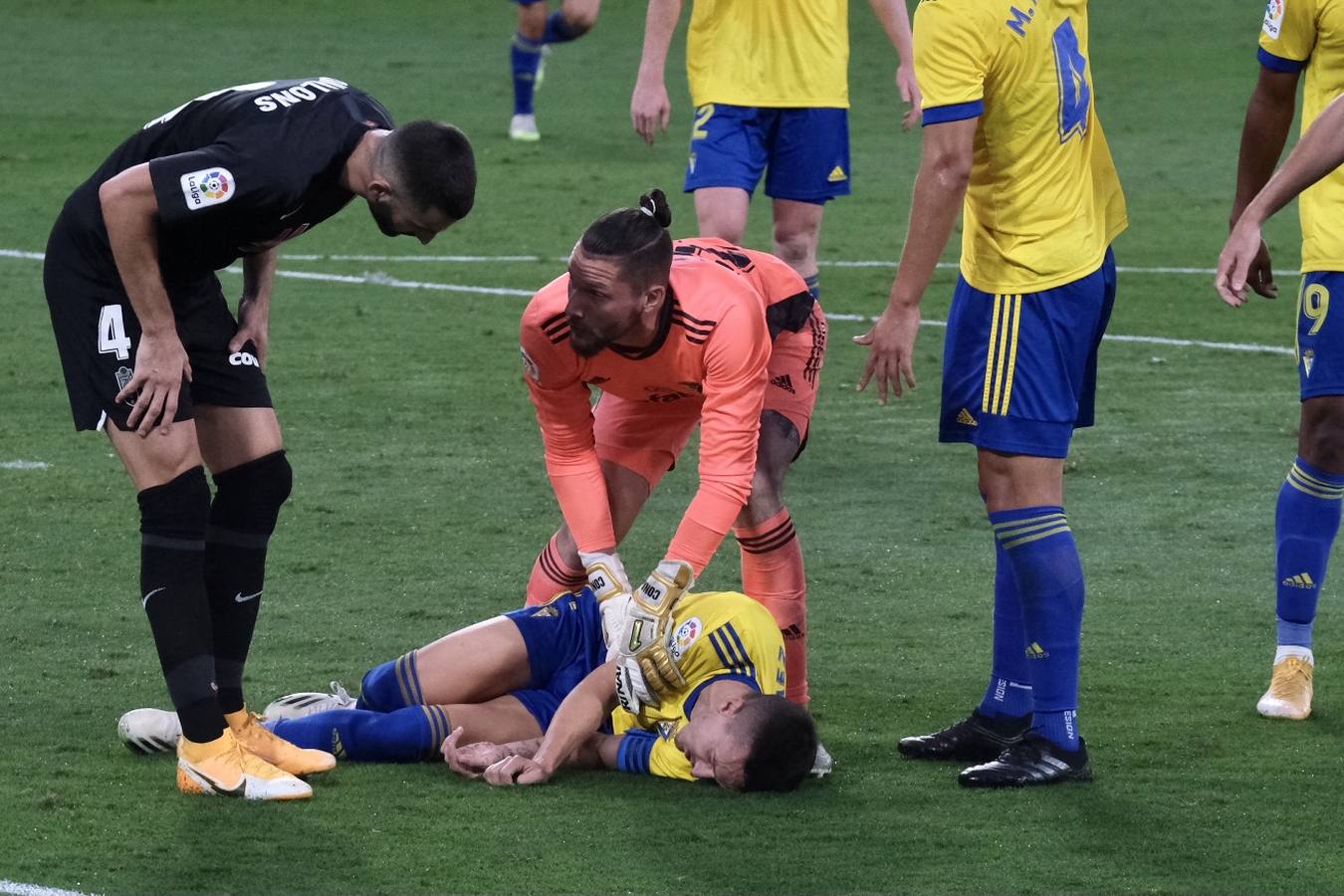 Fotos: las mejores imágenes del Cádiz CF-Granada CF (1-1)