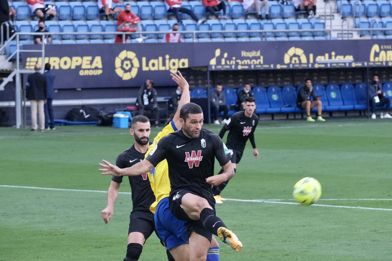 Fotos: las mejores imágenes del Cádiz CF-Granada CF (1-1)