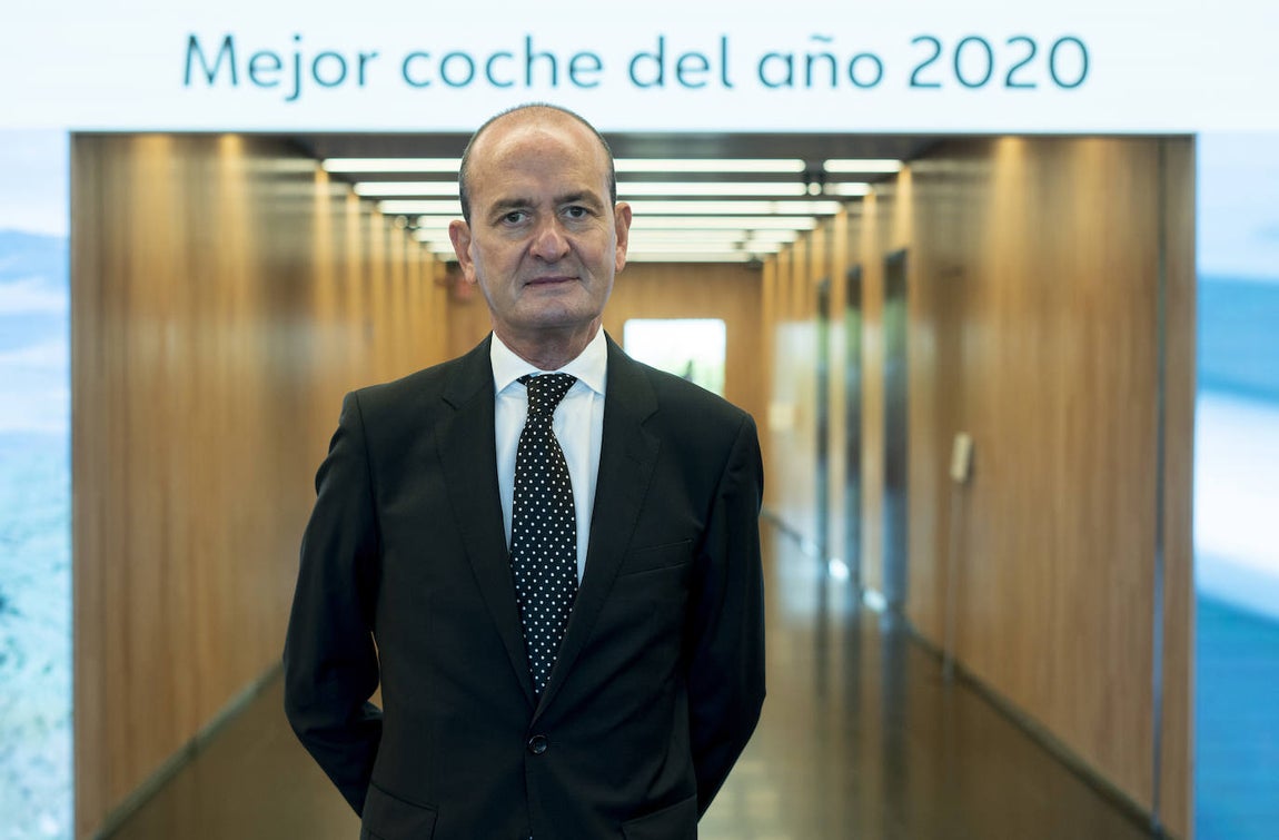 Eduardo Ajuria, director de comunicación de Peugeot. 