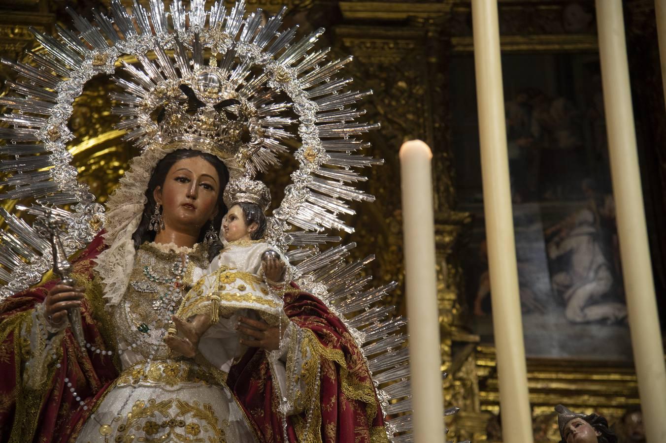 Madre de Dios del Rosario. 