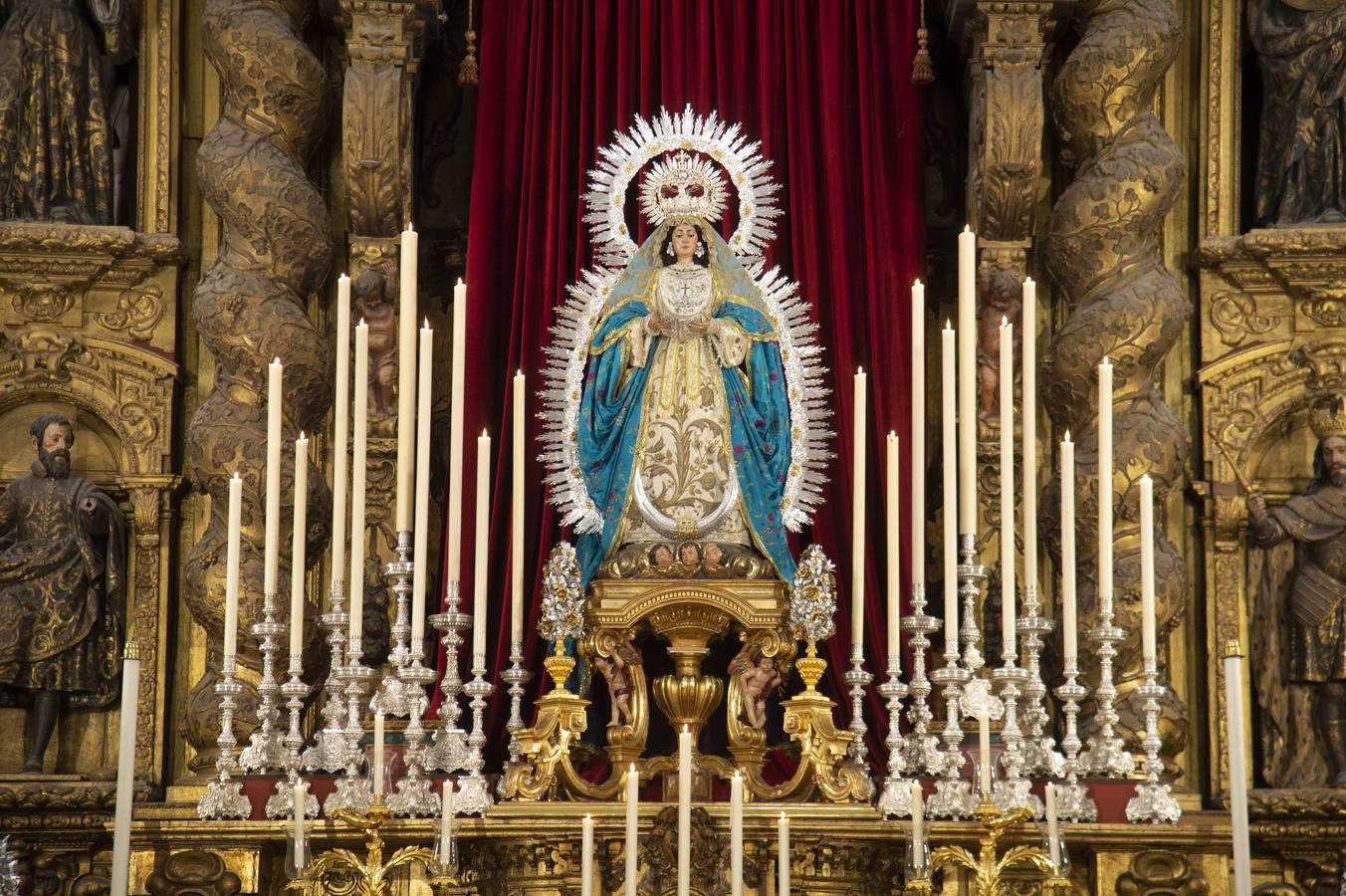 La Virgen de la Encarnación de la Cena. 