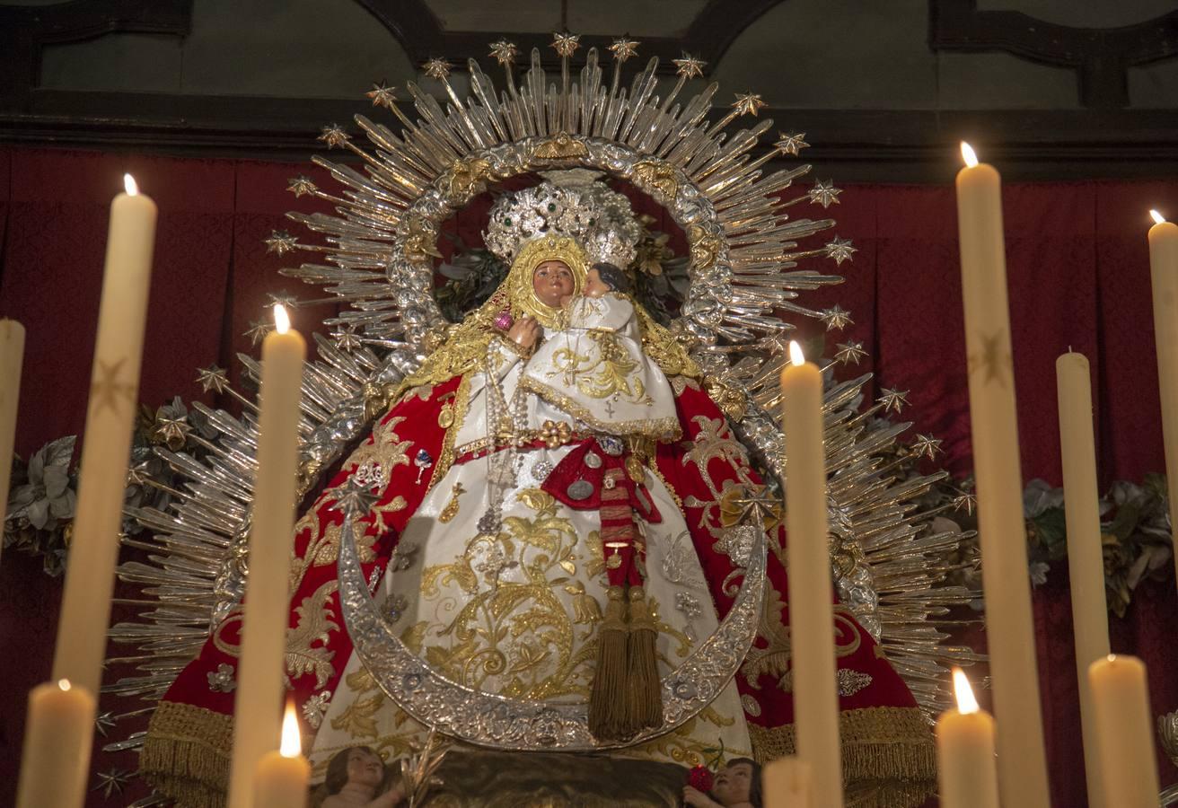 La Virgen de la Cabeza. 