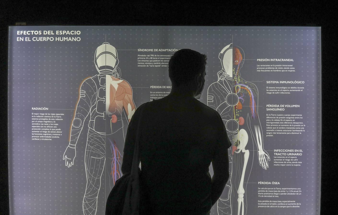 La Casa de la Ciencia de Sevilla reabre sus puertas con una exposición sobre Marte