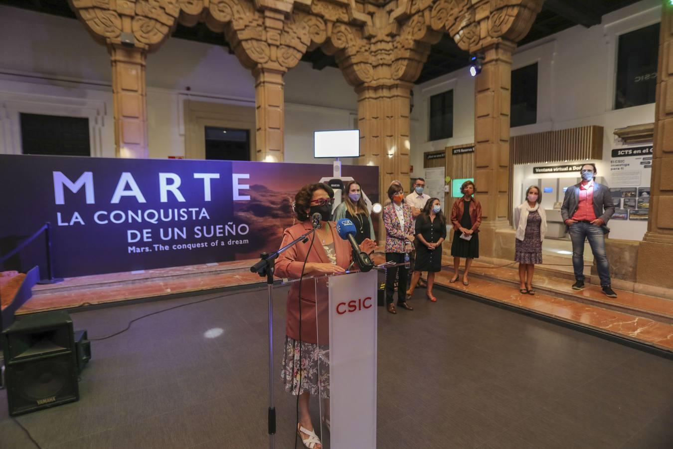 La Casa de la Ciencia de Sevilla reabre sus puertas con una exposición sobre Marte