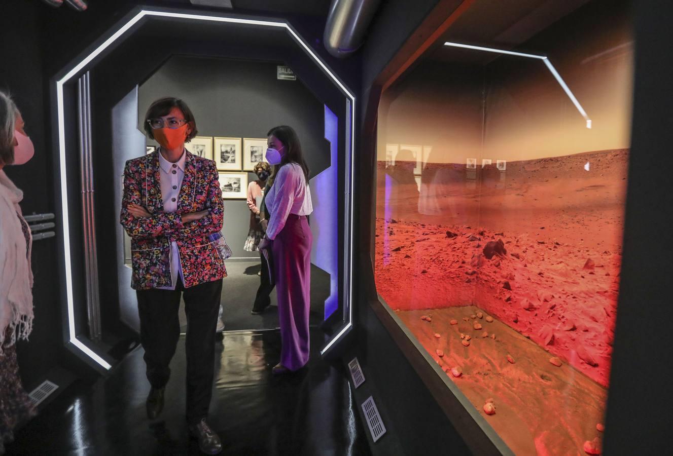 La Casa de la Ciencia de Sevilla reabre sus puertas con una exposición sobre Marte