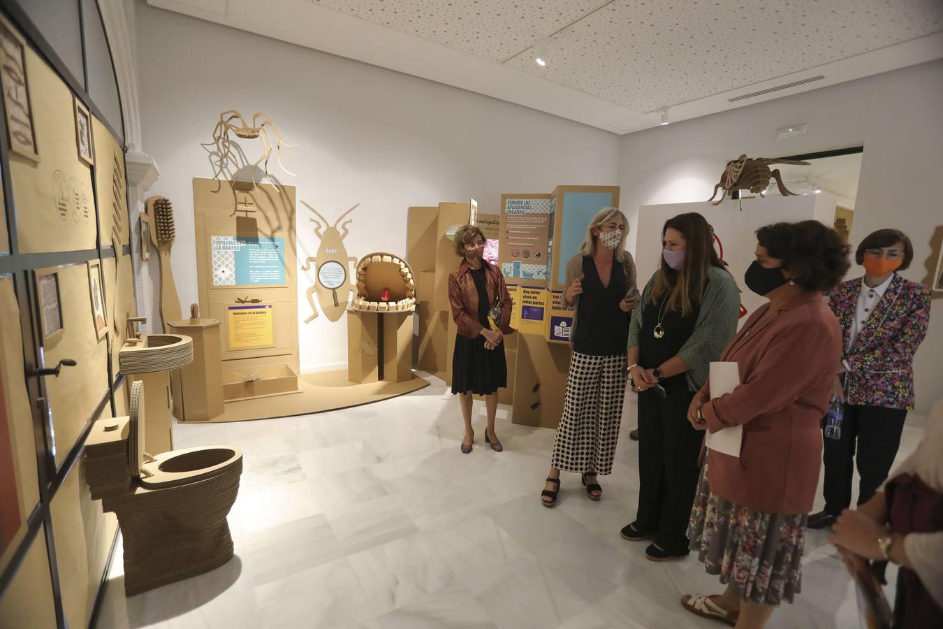 La Casa de la Ciencia de Sevilla reabre sus puertas con una exposición sobre Marte