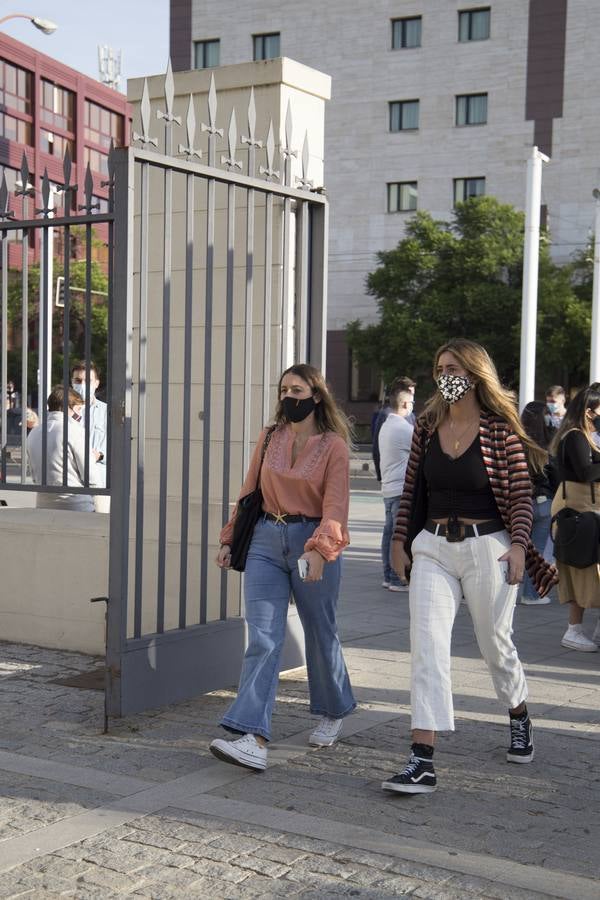 Primer día de clase en Derecho y Ciencias del Trabajo