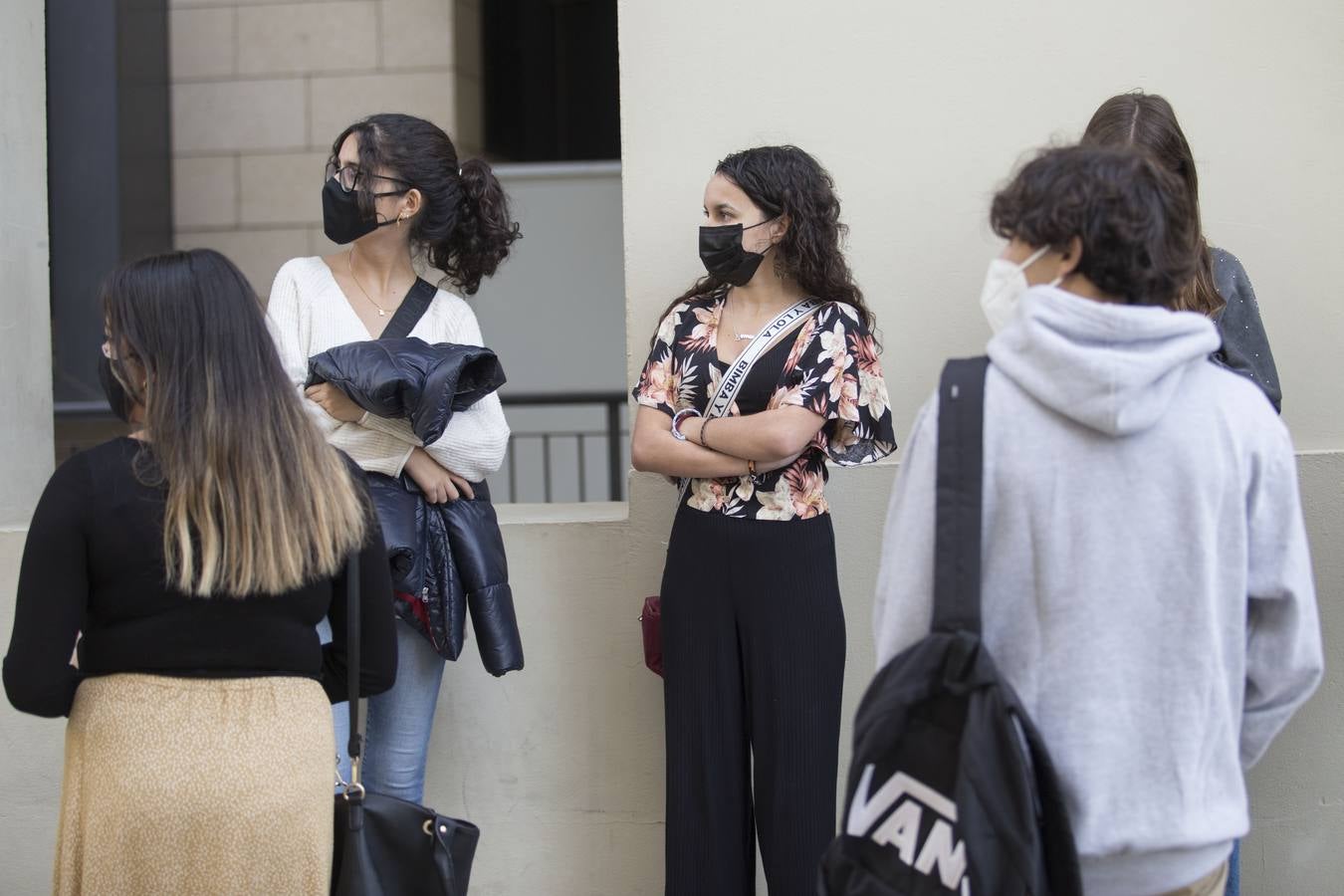 Primer día de clase en Derecho y Ciencias del Trabajo