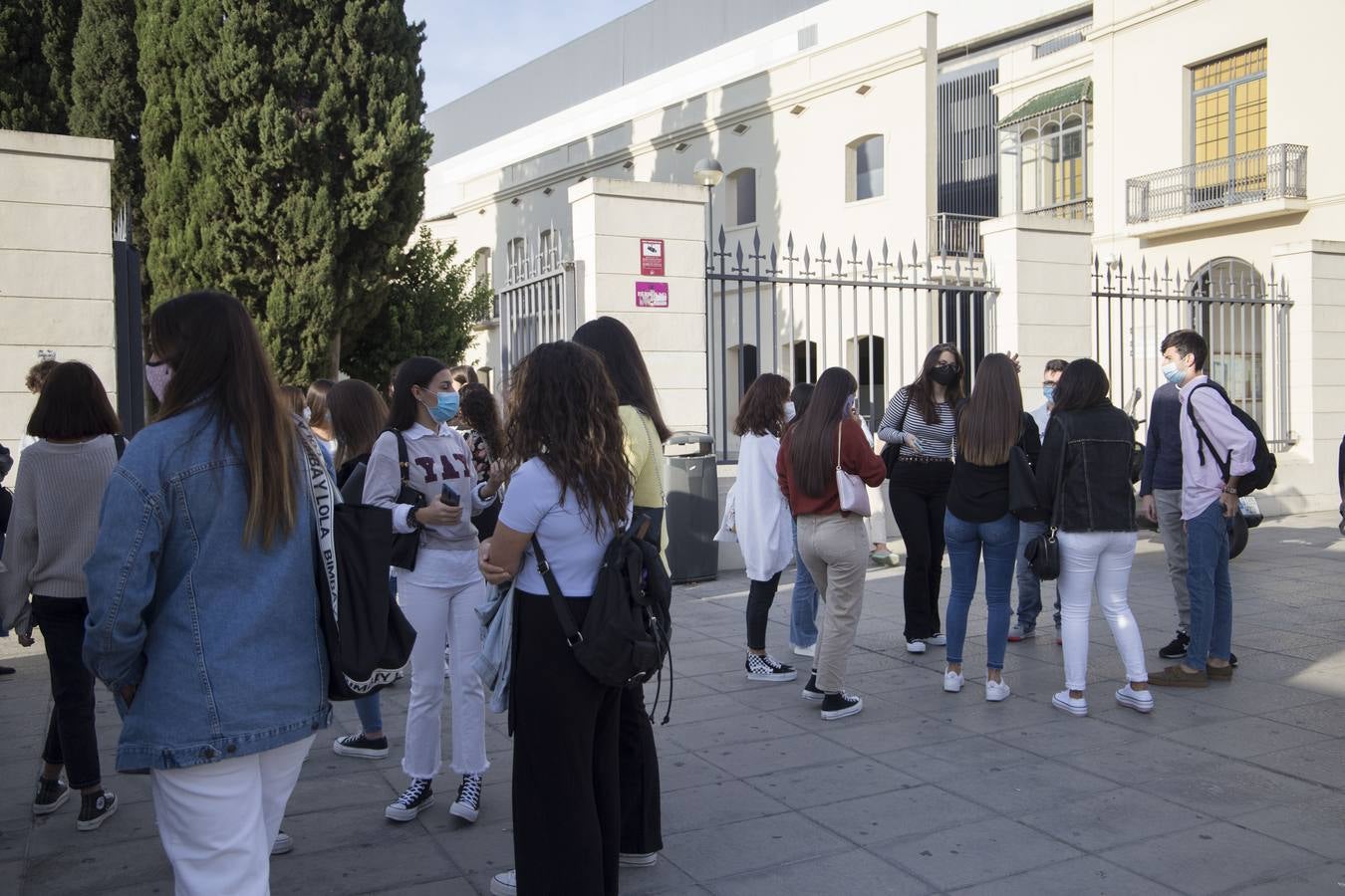 Primer día de clase en Derecho y Ciencias del Trabajo