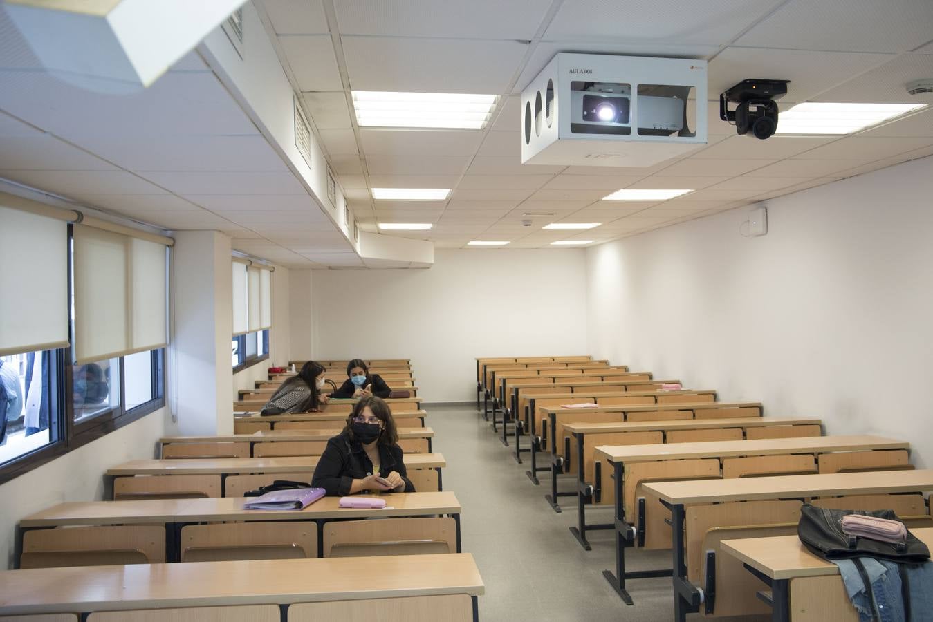 Primer día de clase en Derecho y Ciencias del Trabajo