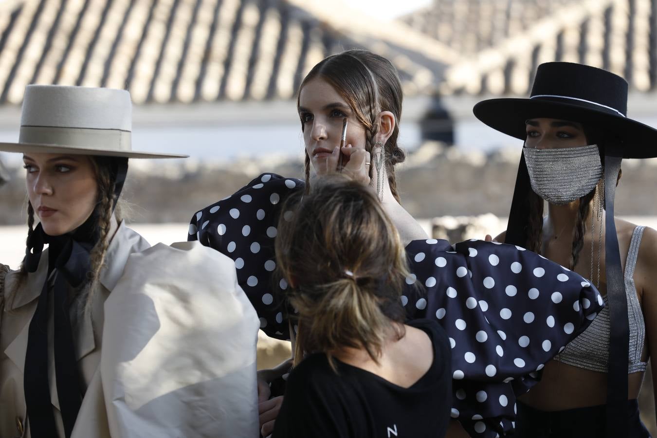 En imágenes, el inicio en Medina Azahara de la Semana de la Moda de Andalucía