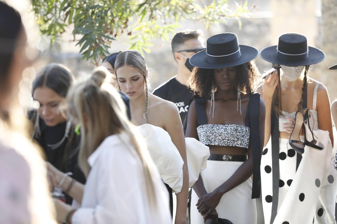 En imágenes, el inicio en Medina Azahara de la Semana de la Moda de Andalucía