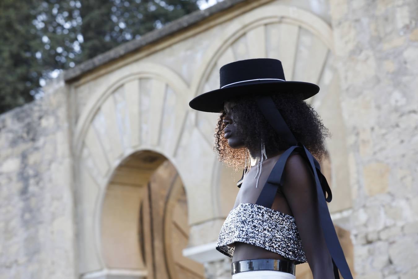 En imágenes, el inicio en Medina Azahara de la Semana de la Moda de Andalucía