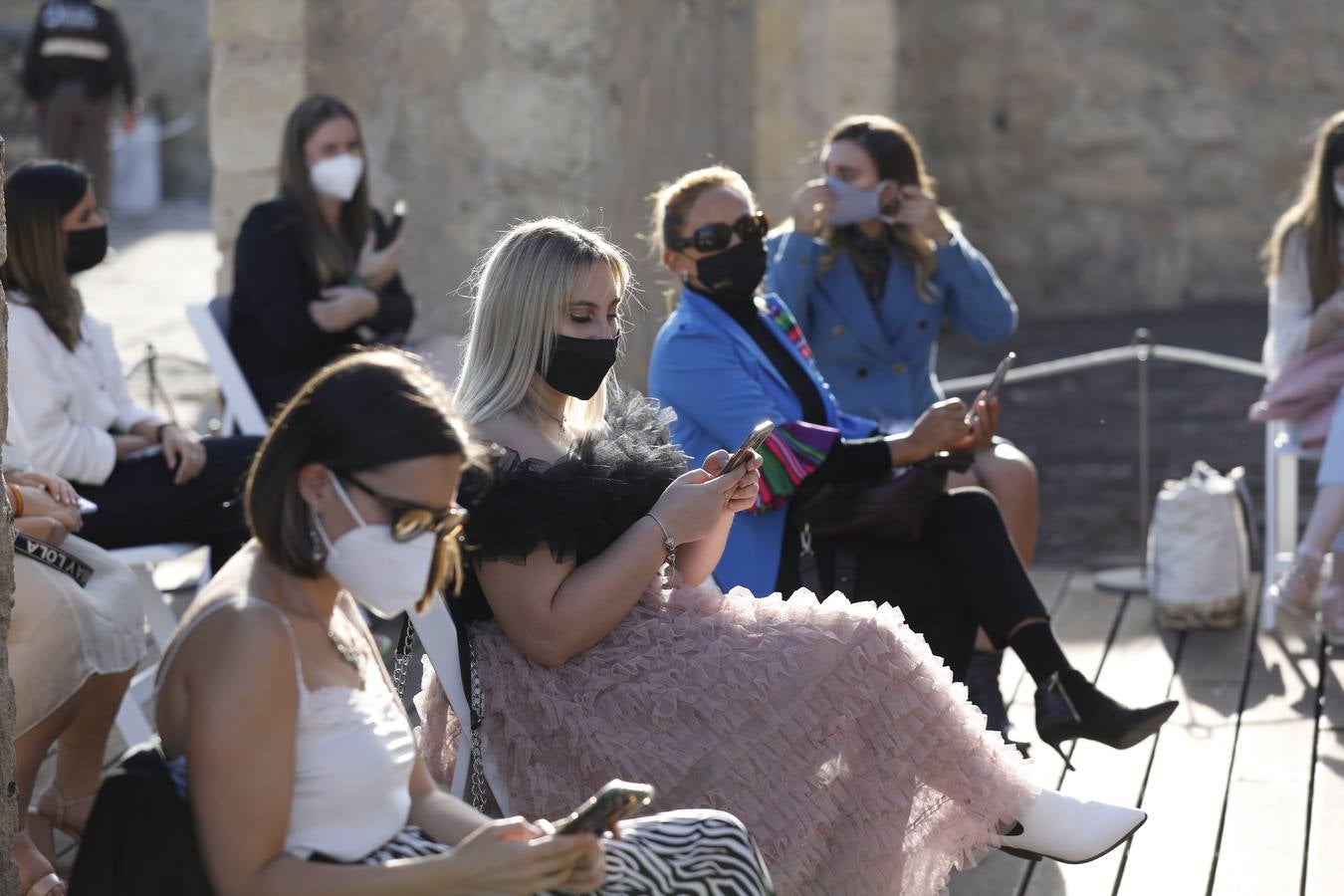 En imágenes, el inicio en Medina Azahara de la Semana de la Moda de Andalucía