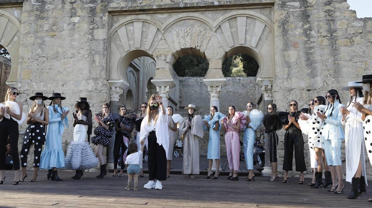 En imágenes, el inicio en Medina Azahara de la Semana de la Moda de Andalucía