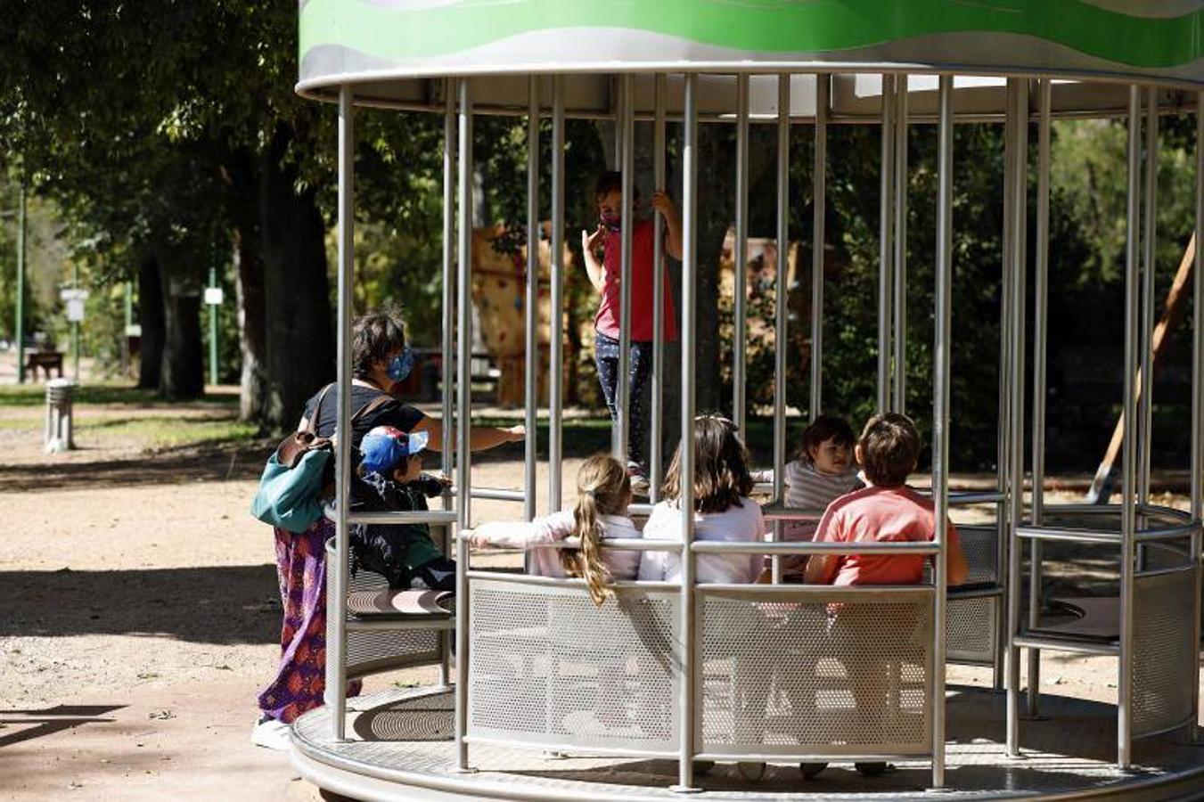 La solitaria Ciudad de los Niños de Córdoba, en imágenes