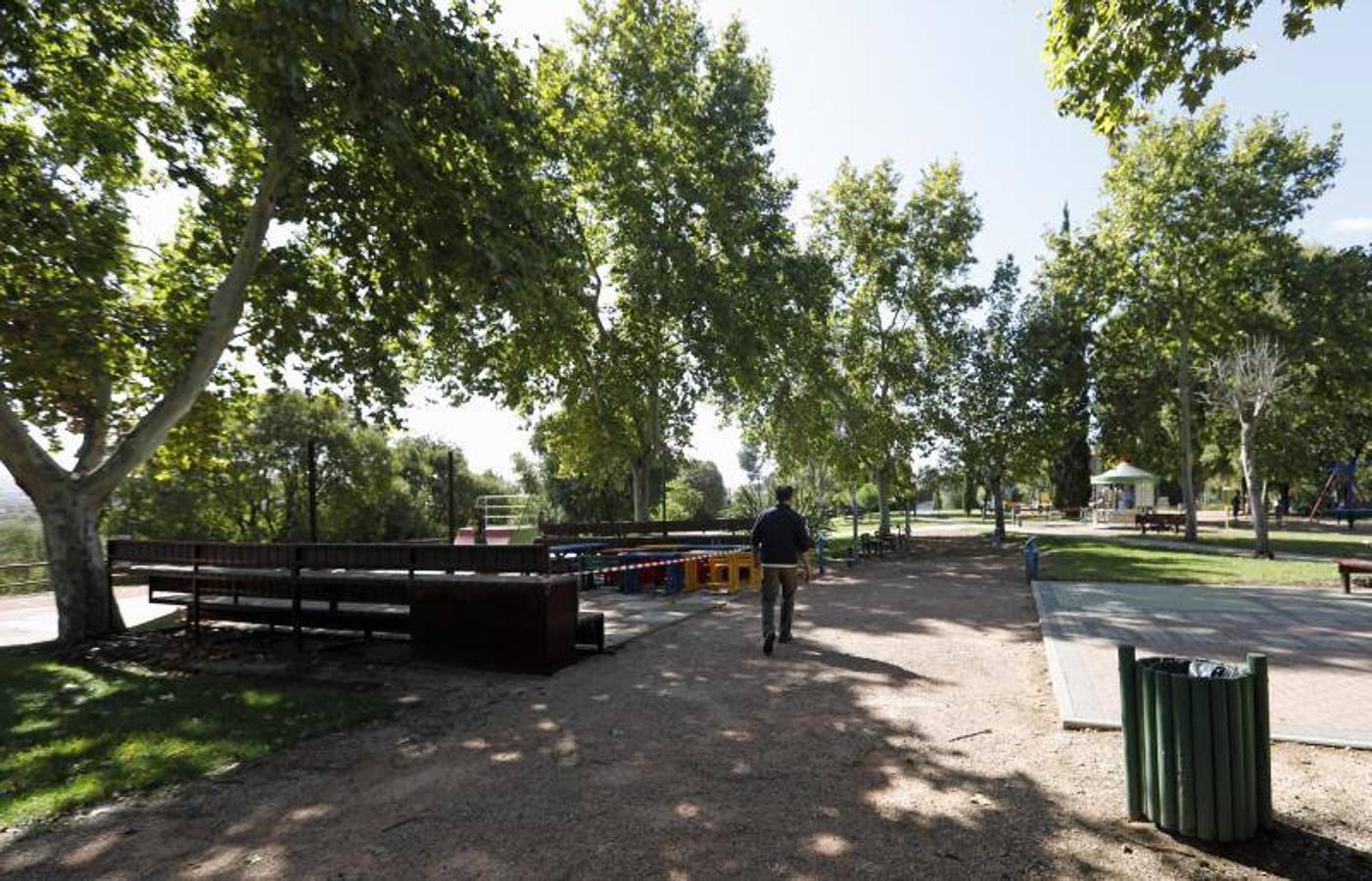 La solitaria Ciudad de los Niños de Córdoba, en imágenes