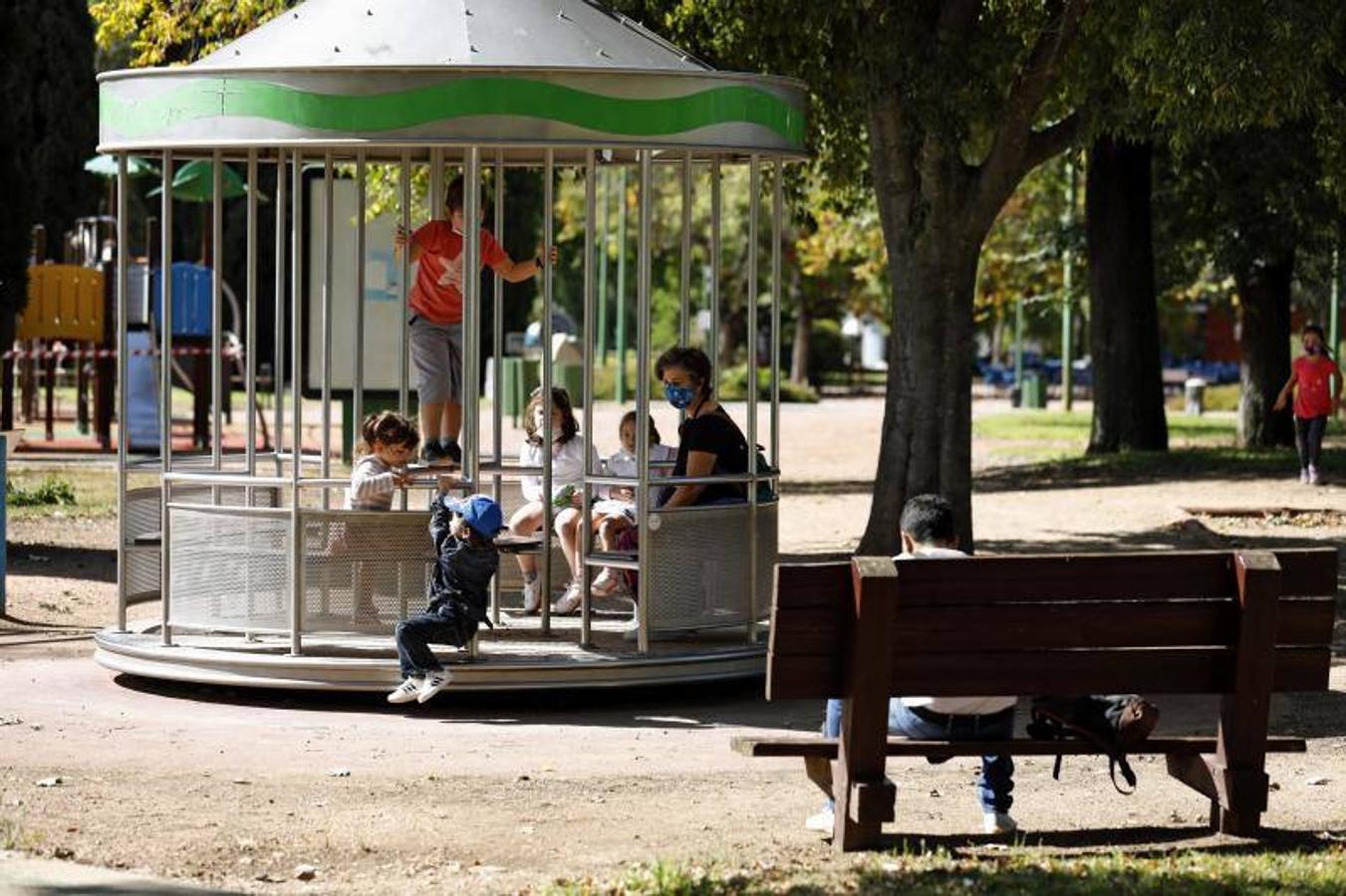 La solitaria Ciudad de los Niños de Córdoba, en imágenes