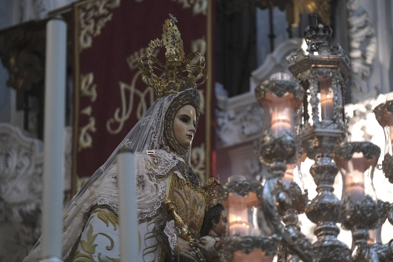 Visitas a la Patrona en las vísperas de su festividad