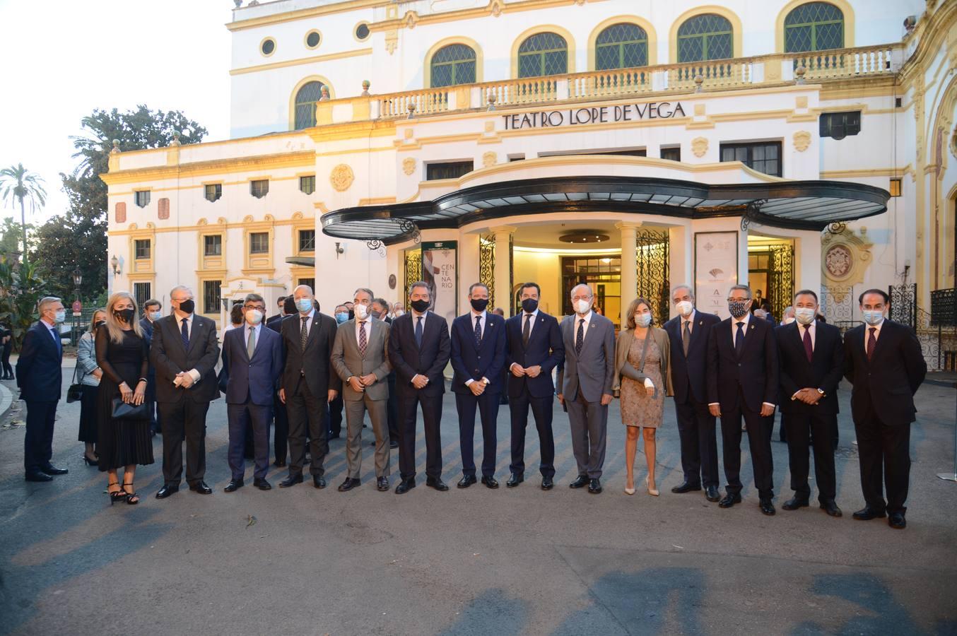 Presentación de los actos del centenario de la Agrupación de Cofradías de Málaga