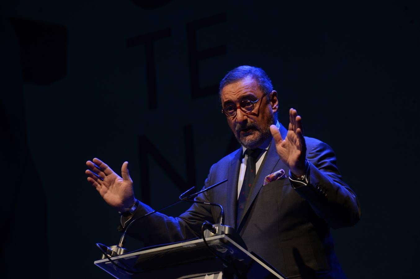 Presentación de los actos del centenario de la Agrupación de Cofradías de Málaga