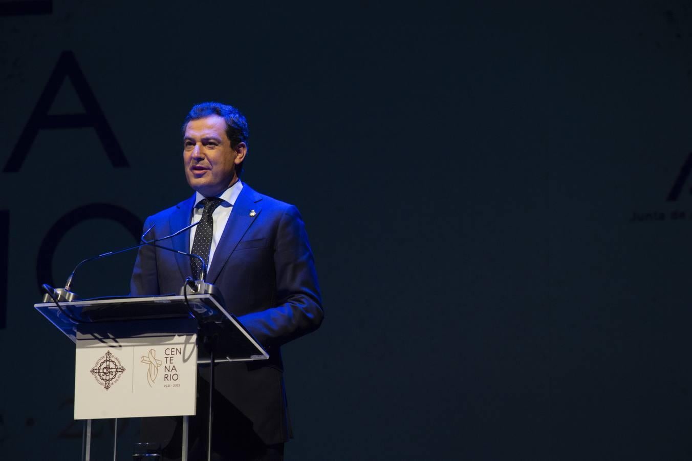 Presentación de los actos del centenario de la Agrupación de Cofradías de Málaga