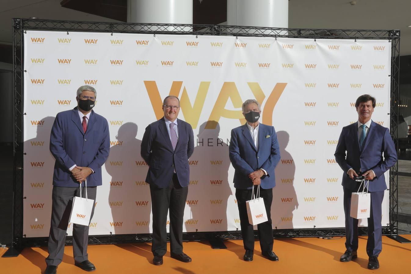 En imágenes, la inauguración del centro comercial Way Dos Hermanas