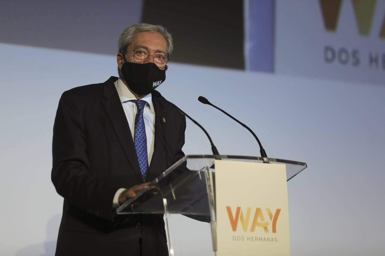 En imágenes, la inauguración del centro comercial Way Dos Hermanas