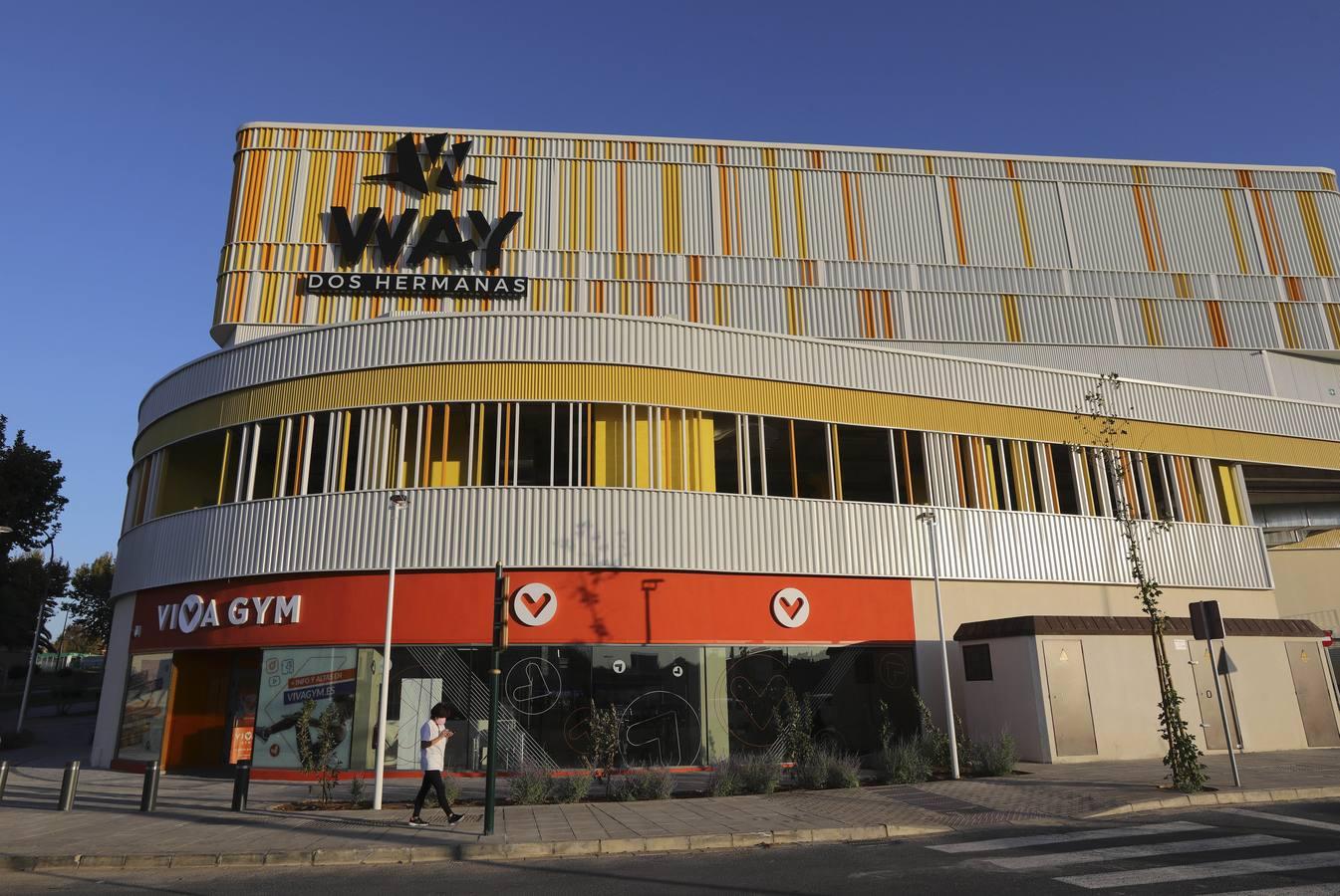 En imágenes, la inauguración del centro comercial Way Dos Hermanas