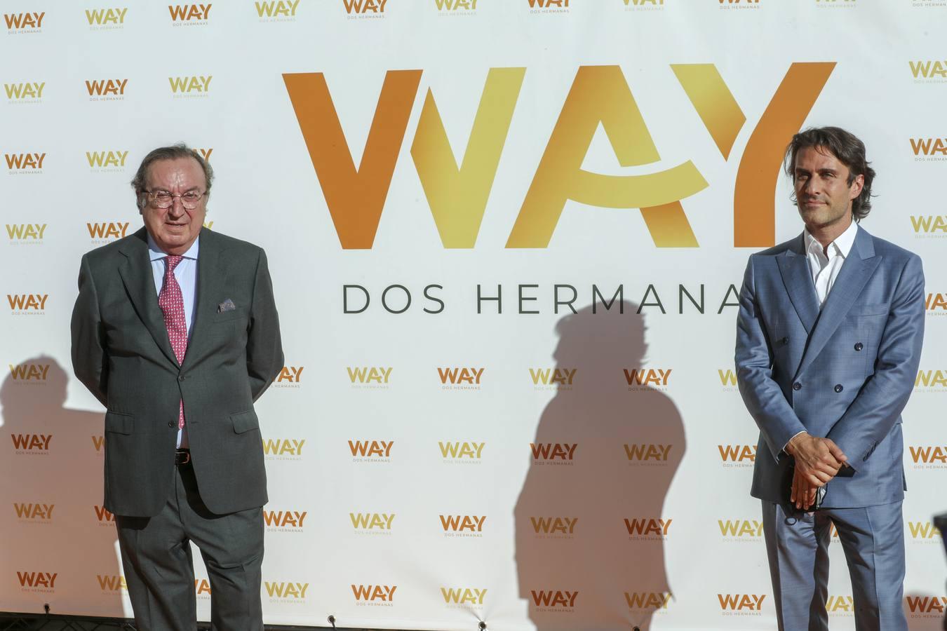 En imágenes, la inauguración del centro comercial Way Dos Hermanas