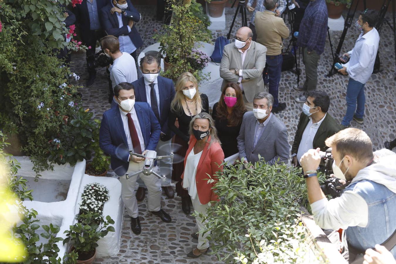 Patios de Córdoba | La presentación de los avances tecnológicos, en imágenes