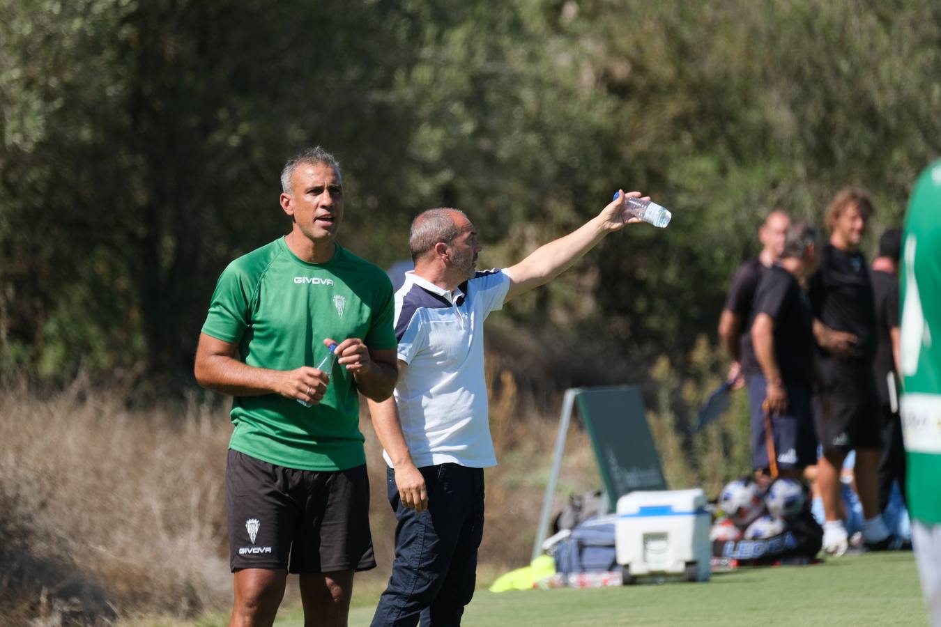 El Córdoba CF-Linense en Montecastillo, en imágenes